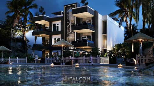 With a down payment of 500,000, a chalet is available for immediate occupancy and viewing in the heart of Ain Sokhna. Installment plan available. g ba