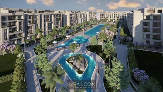 Immediate occupancy with a 700,000 down payment, next to Open Air Madinaty. A finished apartment ready for viewing in the heart of Shorouk. Installmen