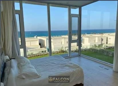 Ready to Move Chalet | Panoramic Sea View | High-End Finishing | Mazarine New Alamein