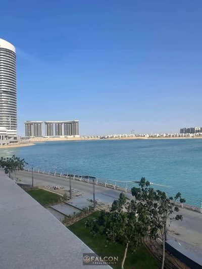 ادفع 440الف واستلم دوبلكس متشطبة بالكامل بفيو بحري صريح بأميز لوكيشن في مدينة العلمين قسط