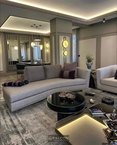 Ready ultra super lux finished apartment with 35% discount prime location next to Hyde Park New Cairo and Mivida, ready to move in at Mayan Compound