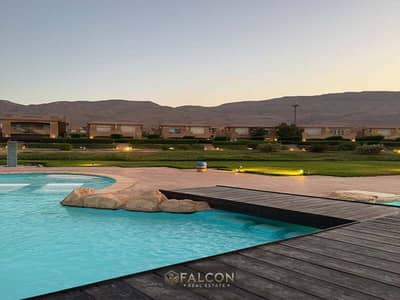 Direct Sea View Chalet | High-End Finishing | Only 860K Down Payment | Telal El Sokhna