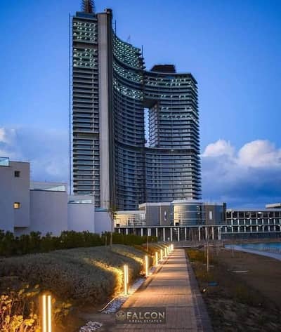 Fully Finished Apartment | Ready for Viewing | Lowest Price in New Alamein | Prime Location with Sea View