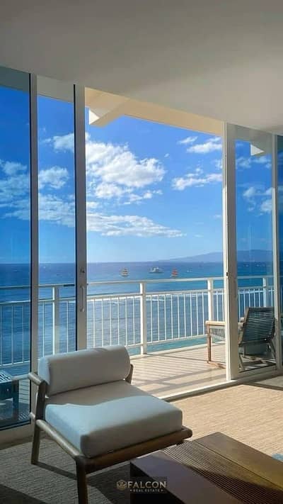 panoramic sea view 2 master bed chalet fully finished with ACS in dose near zoya and ghazala bay and hacienda