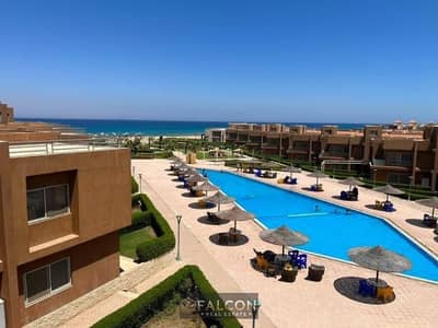 35% Cash Discount | Ready-to-Move Chalet | Double Lagoon & Sea View | Malibu Ain Sokhna