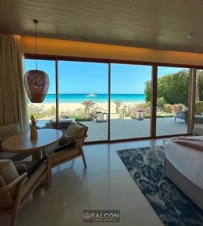 panoramic sea view fully finished chalet for sale in 10yr installment in telal near to zoya and hacienda and marassi and marselia 4 sidi abdelrahman