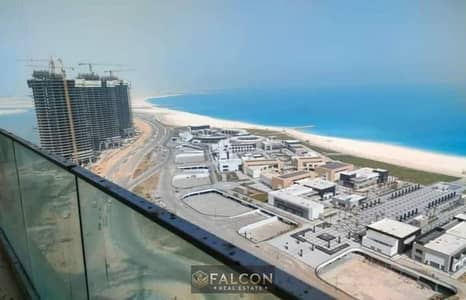 Apartment ready for viewing with a down payment of 900,000 Pampers, overlooking the Alamein Towers with Mazarine installments.