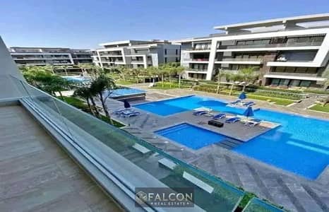 بمقدم500.000 بالقرب من  AUC  بقلب التجمع مع لافيستا البايتو بتكمله اقساط RIVA la vista - new cairo