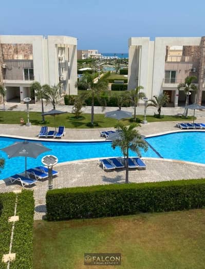Steps from the sea at Marseille Beach with a stunning view, lowest down payment and longest interest-free payment period.