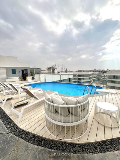 Ready-to-move apartment in Bloomfields, New Cairo — prime location next to Sarai.