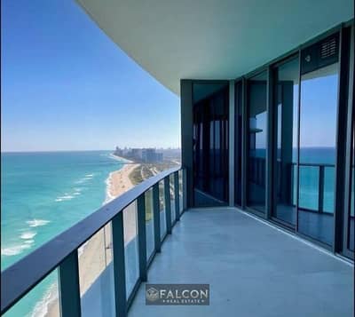 panoramic lagoons view fully finished aptartment for sale in 10yr installment latin near alamin towers and marassi and hacienda