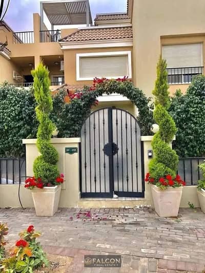 villa 239m with dp 1,1 milion and 12years installment landscape view on suez road near madinaty and patio oro and hyde park and mivida