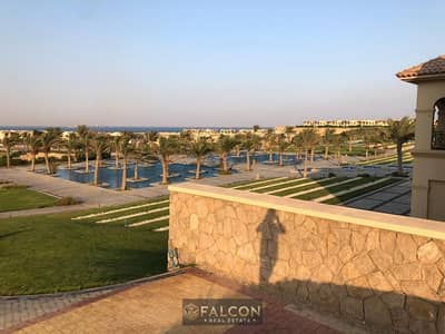 Chalet for immediate receipt, ready for inspection, in the heart of Ain Sokhna, with La Vista 6 installments, La Vista Ain Sokhna