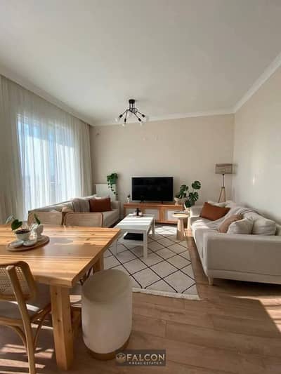 open view finished apartment for sale in aljar next to city center almaza and cairo airport and stoda and isola and taj city and taj sultan and rock