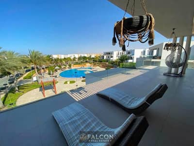 Corner Chalet with a stunning sea view, just steps from the beach, in the heart of Ras El Hekma with June by Sodic