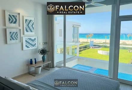 Ready to Move One-Story Standalone Villa | First-Row Sea View | High-End Finishing | Ogami Ras El Hekma