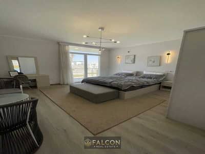 Ready 3-BR apartment with open landscape view at Al Maqsad Residence, with special discount