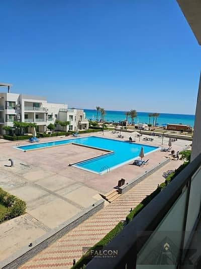 100m² chalet (finished with air conditioning and natural gas) for sale in Aroma Ain Sokhna with a 40% discount for cash payment