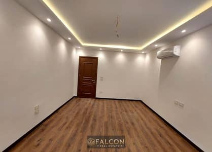 With a down payment of 700,000, a finished apartment on a typical floor with a sea view, on the Suez Road, with the remainder payable in installments