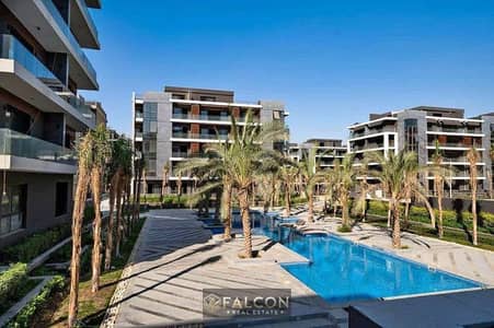 Ground duplex with garden, distinctive area, 360 m + 75 m garden, for sale in El Patio Sola, Shorouk, from La Vista Company, minutes from Madinaty and
