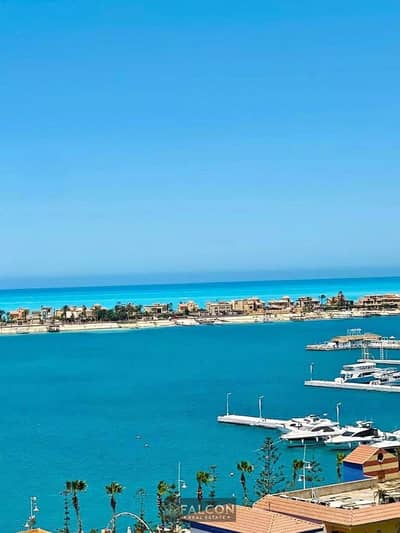 Fully finished 63 sqm chalet for sale in Marina 5 - Marina 5 the island, New Alamein, North Coast, in the Lisan El-Wazara area