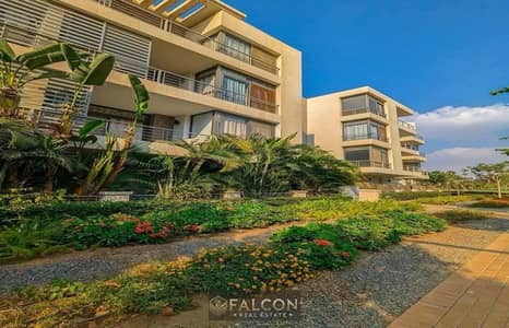 With a down payment of 1,000,000, live opposite the airport on the Suez Road in Taj City Compound. The down payment and remaining installments are ava