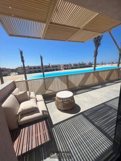 Ready ultra super lux finished chalet in the heart of Ras El Hekma at the best price, with installments up to 8 years.