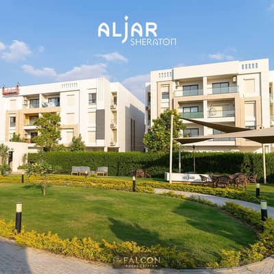 Apartment ready for viewing next to Open Air Madinaty in the heart of Shorouk, Aljar Compound, interest-free installments.