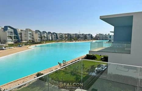 Receive fully finished first-row sea chalet in a prime location at Fouka Bay, Ras El Hekma, with a special discount.