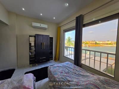 Last corner chalet with a stunning sea view, just steps from the beach, at a special discount in Marina 5, North Coast.