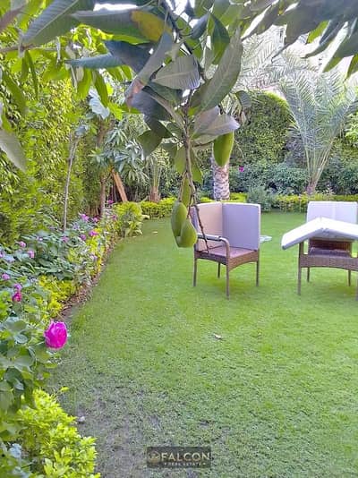 3-bedroom apartment (ground floor with garden, 151 sq m) in Al Shorouk for sale (fully finished, ultra-super deluxe). Rental price in US dollars avail