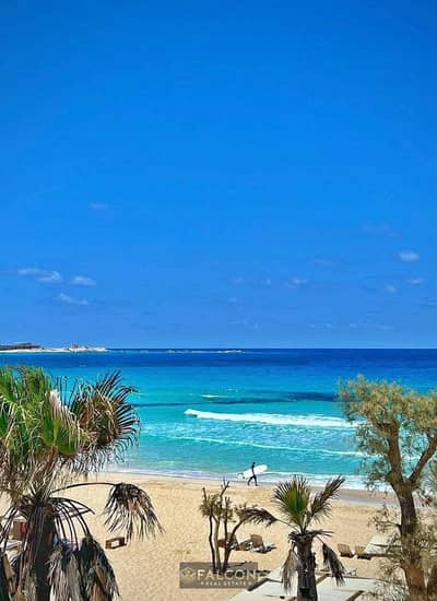 107 m penthouse + 35 sqm terrace in Marsa Baghush, Sidi Heneish, marsa baghush, distinctive location, next to Silver Sands Village and Hacienda Sidi