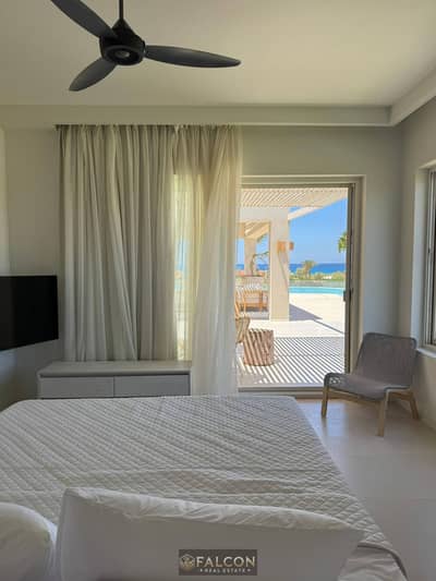 شاليه 145م lagoon view للبيع فى قريه مرسى باغوش سيدى حنيش افضل بحر فى الساحل الشمالى تسهيلات على 9 سنين لوكيشن مميز بجوار قريه سيلفر ساندس