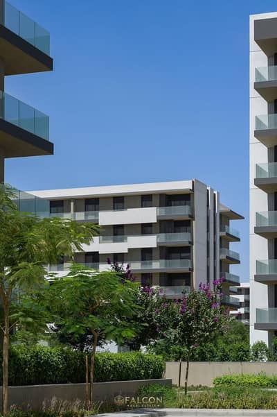 A fully finished apartment is available for viewing in Al-Brouj Compound, the largest compound in Shorouk, with installments over the longest payment