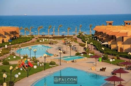 شاليه غرفتين جاهز للمعاينه متشطب باطلاله مميزه بقلب العين السخنه قسط malibu - ain sokhna