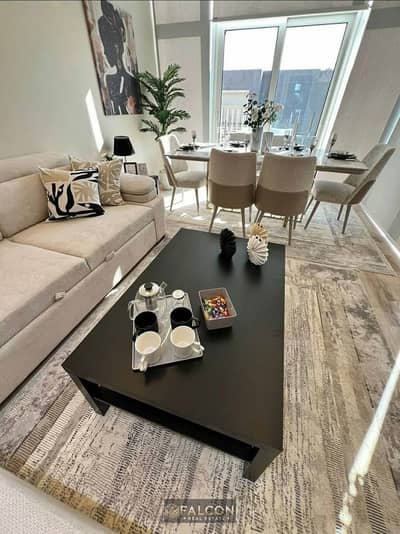 ready to move landscape view fully finished apartment for sale in 10yr installment mayan near aljar and elborouj and patio and shrouk 2000 celopatra