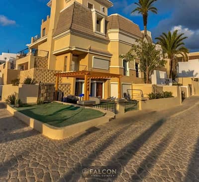Villa for sale in Sarai: 212 sqm + 100 sqm garden. Price reduced to 9,700,000 EGP—a competitive price for a prime location next to the clubhouse Villa for sale in Sarai: 212 sqm + 100 sqm garden. Price reduced to 9,700,000 EGP—a competitive price for a prime location next to the clubhouse