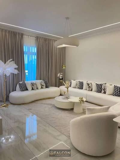 landscape view ready to move fully finished apartment for sale in 10y installment on nasr road near airport and nasr city and heliopolis