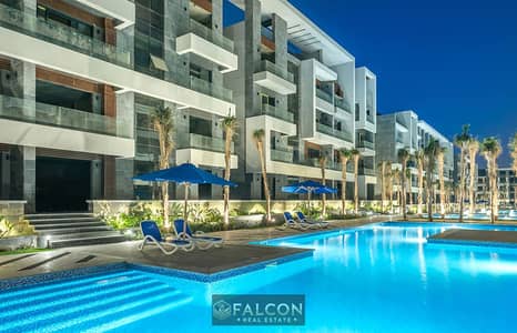 Best-price 3-bedroom apartment with open landscape view at El Patio El Shorouk, with long-term installments.