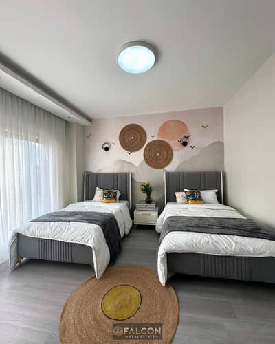 ready to move fully finished with ACS apartment for sale 15y installment near to R7 ans R8 mins from nour city and maqsed
