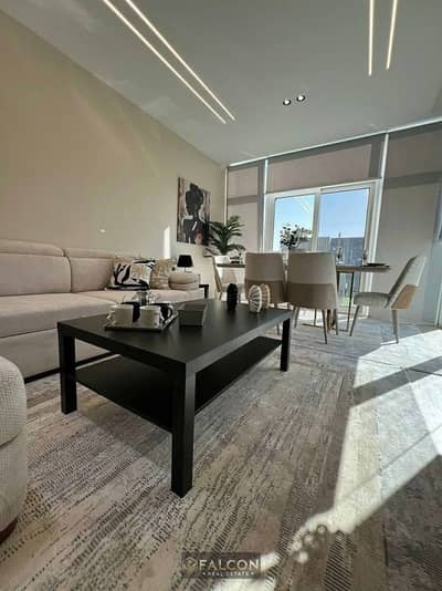 amazing landscape view fully finished apt for sale with 64% off and 15yr installment mins from sodic east and elbrouj and granda shrouk and madinaty