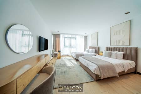 by highest return in dollar apartment for sale infront of cairo airport and city center near nasr city and sheraton and new cairo
