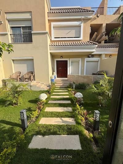 Ready-to-move-in villa for sale directly opposite Madinaty in Sarai Compound, directly on the Suez Road, with the lowest down payment and installments Ready-to-move-in villa for sale directly opposite Madinaty in Sarai Compound, directly on the Suez Road, with the lowest down payment and installments