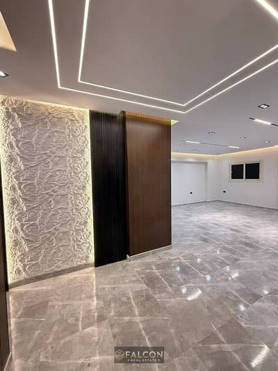 Luxuriously finished apartment with central air conditioning + garage for sale in Marriott Residence, near Almaza City Center, steps from Al-Nasr and