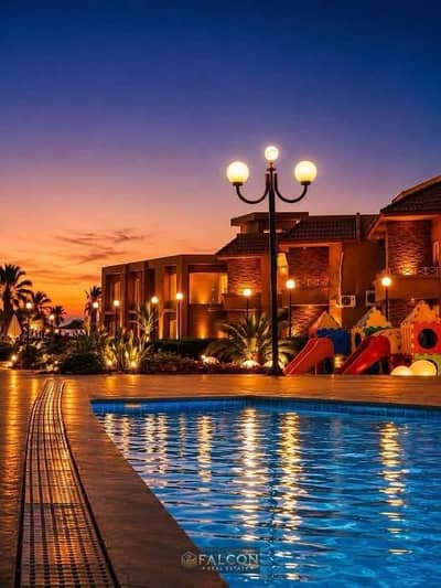 استلم فوري شاليه غرفتين متشطب جاهز للمعاينه بقلب العين السخنه مع ماليبو  malibu - AIN sokhna