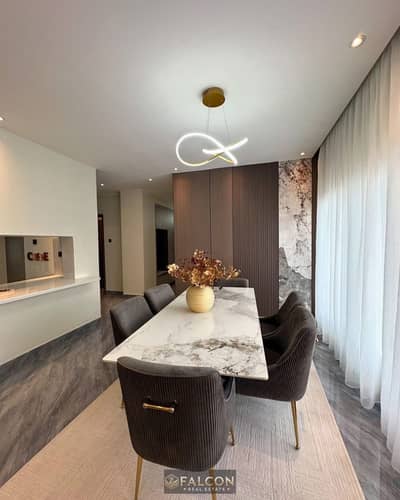 ready to move fully finished apt dp 850k and 10y installment open view near swan lake and stighet and creeck town