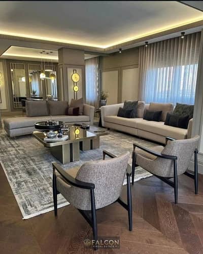ready to move fully finished apartment for sala in 10yr installment greenry view next to swan lake and creeck town and steight on suez road