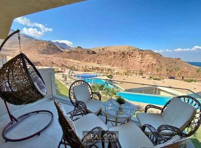 From the ground floor, a chalet for sale with a 45% cash discount in Ain Sokhna