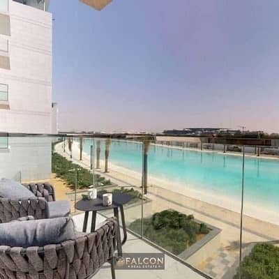 panoramic lagoon view fully finished chalet for sale 10yr installment lagoons near latin and alamin towers and marassi and hacienda amwaj telal