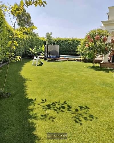 Duplex for sale + with private garden (50% cash discount) close to Madinaty